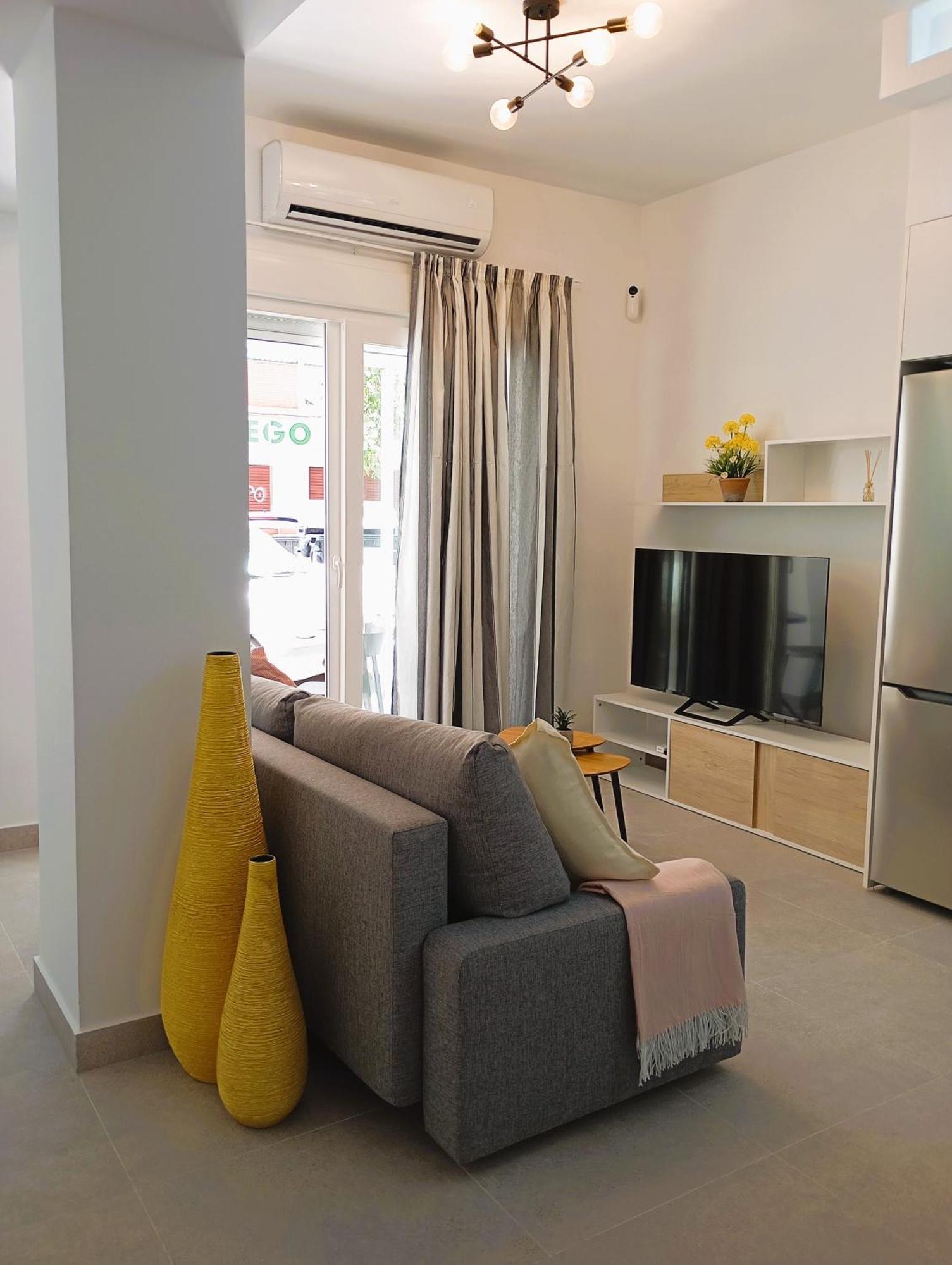 Moderno Apartamento En La Luz Malaga Zewnętrze zdjęcie