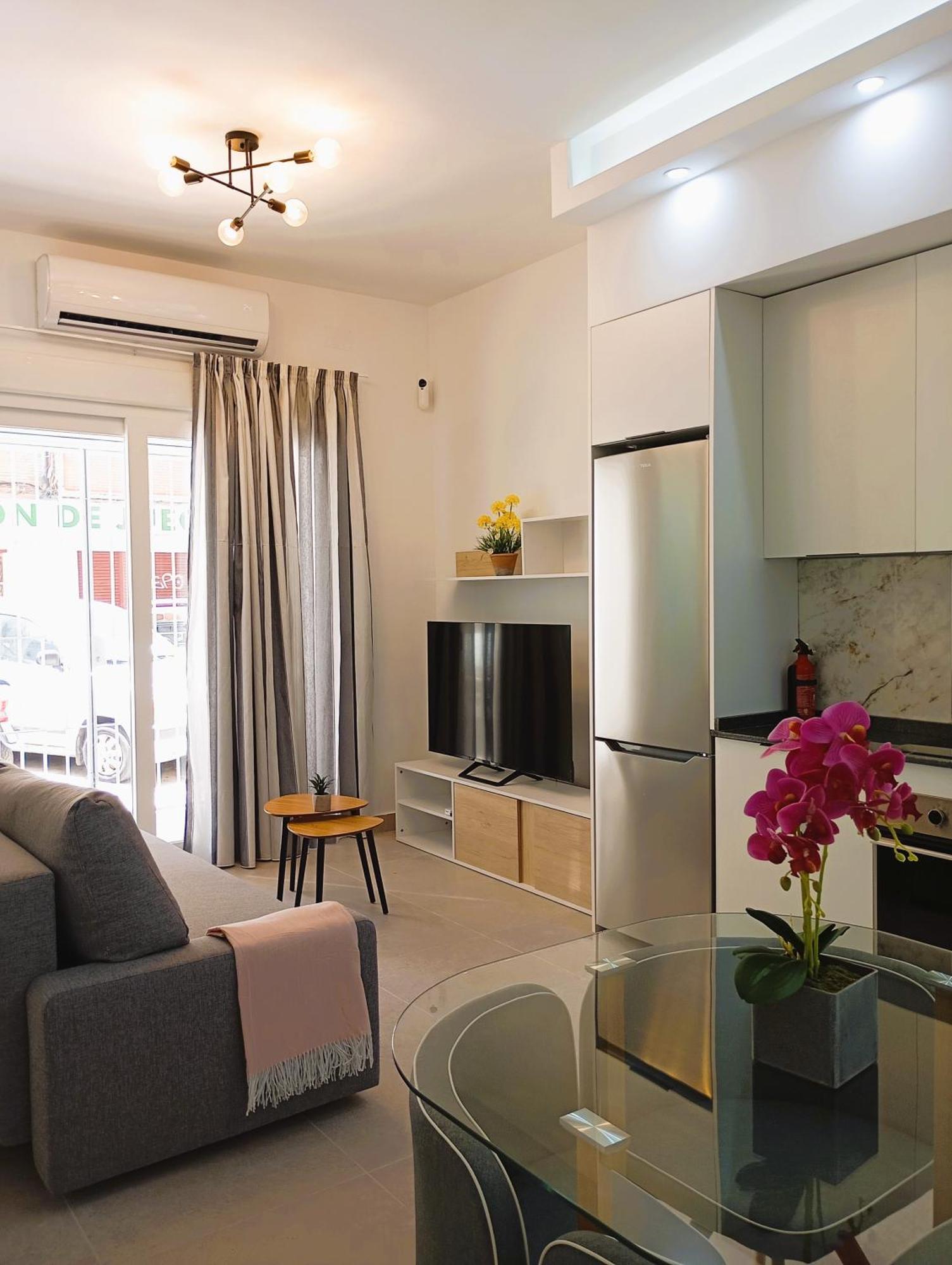 Moderno Apartamento En La Luz Malaga Zewnętrze zdjęcie