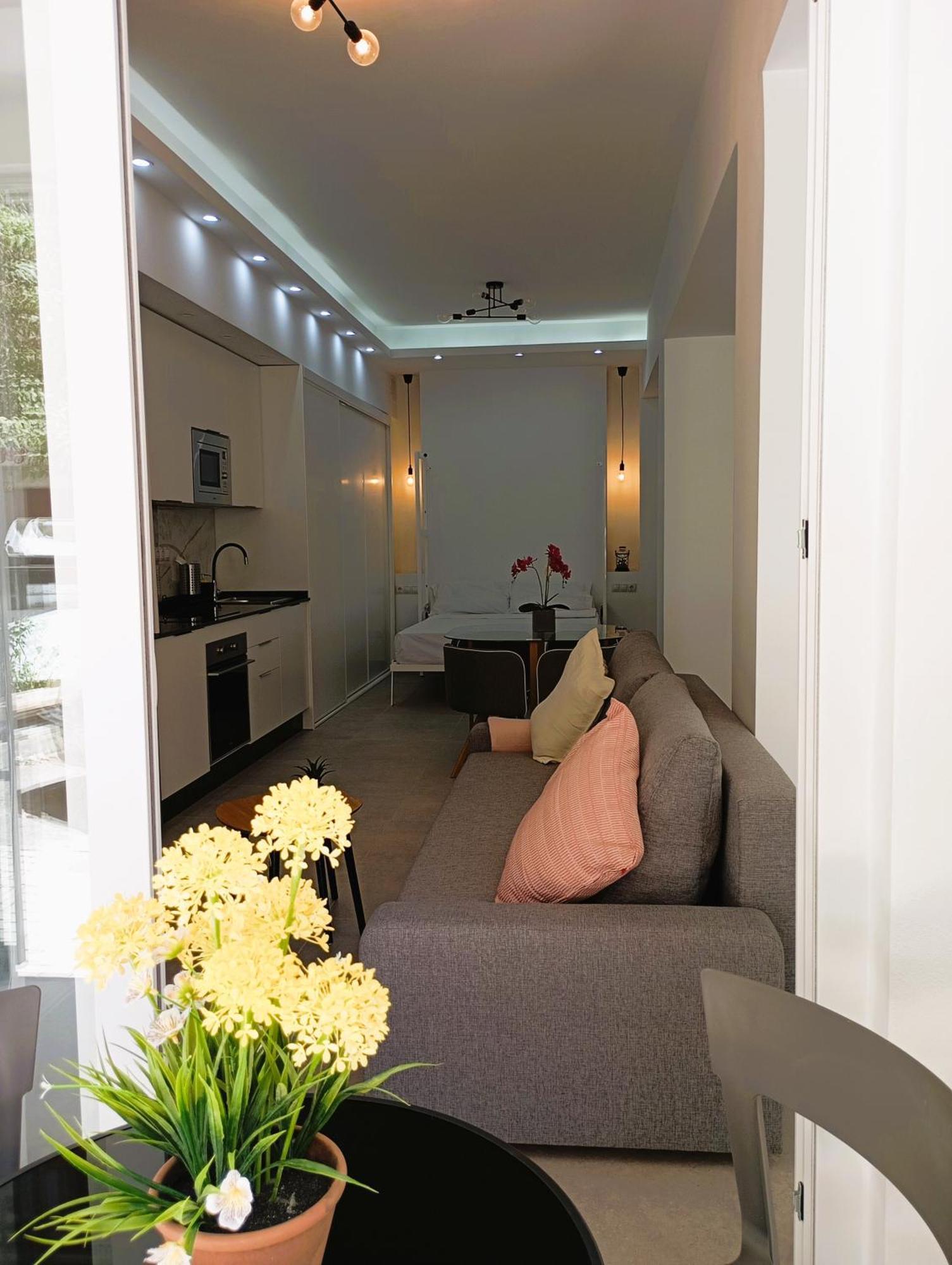 Moderno Apartamento En La Luz Malaga Zewnętrze zdjęcie