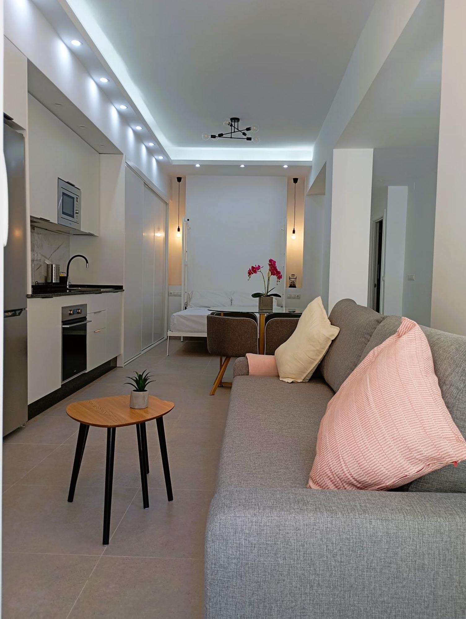 Moderno Apartamento En La Luz Malaga Zewnętrze zdjęcie