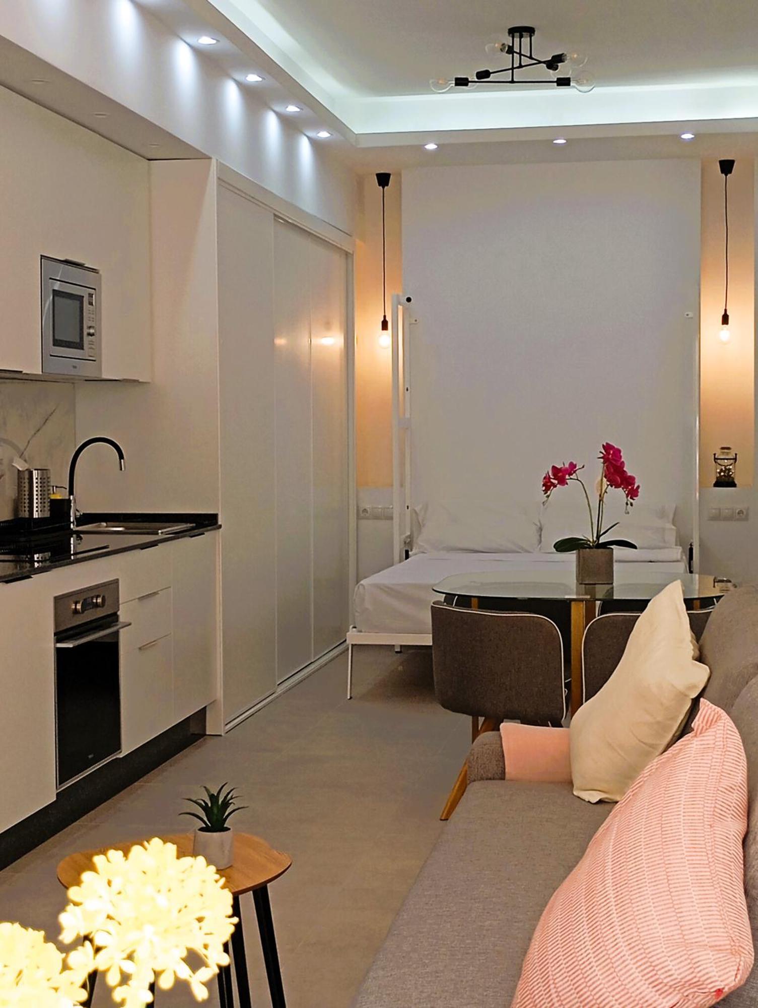 Moderno Apartamento En La Luz Malaga Zewnętrze zdjęcie